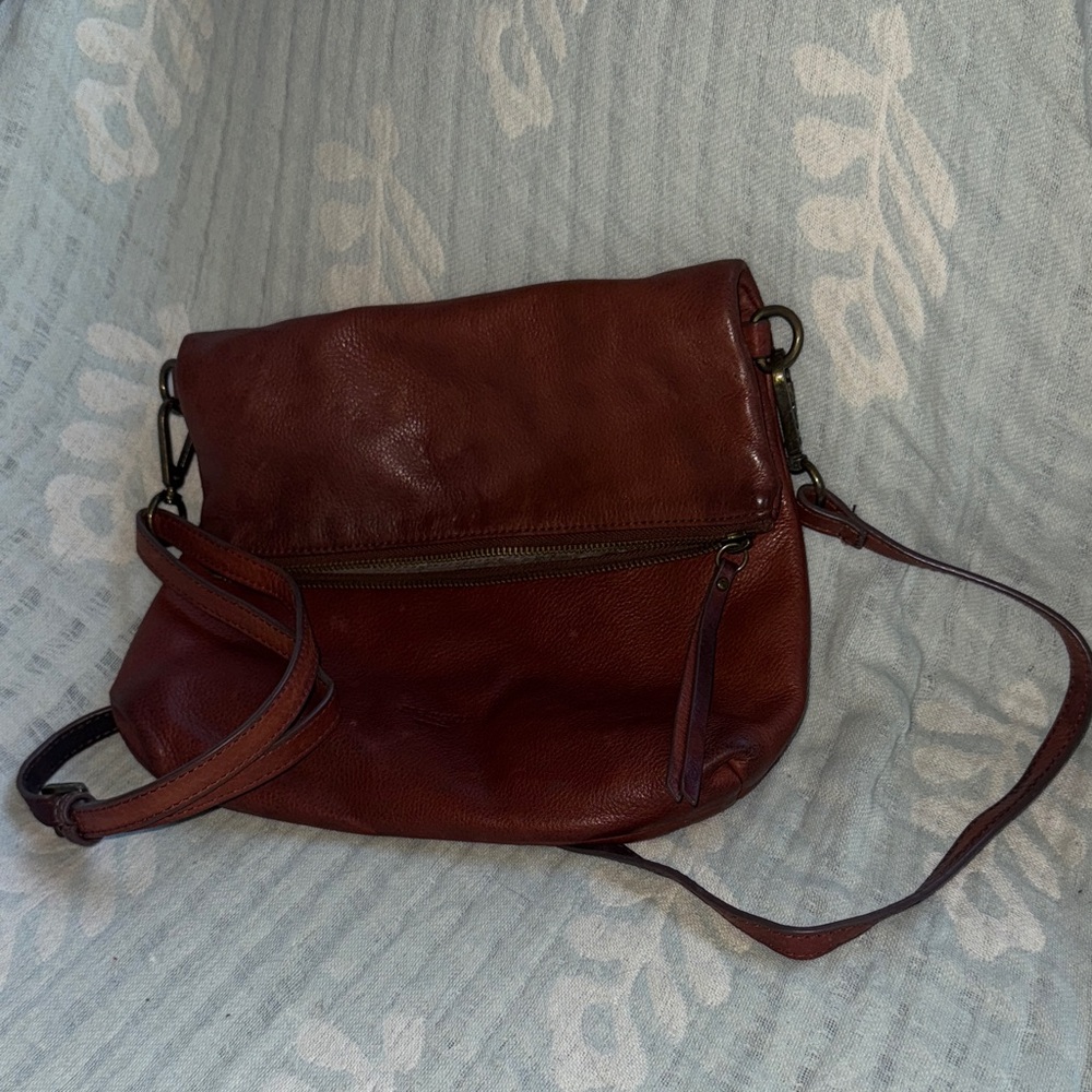 Margot Leather Crossbody Bag